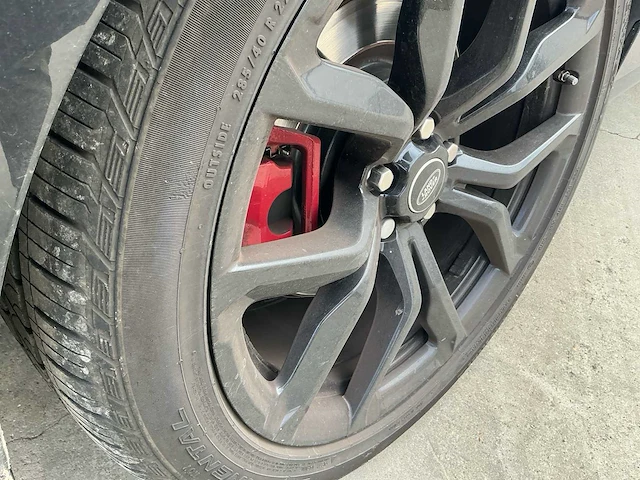 2021 land rover svr 5.0 v8 supercharged range rover sport - lichte vracht - afbeelding 2 van  75