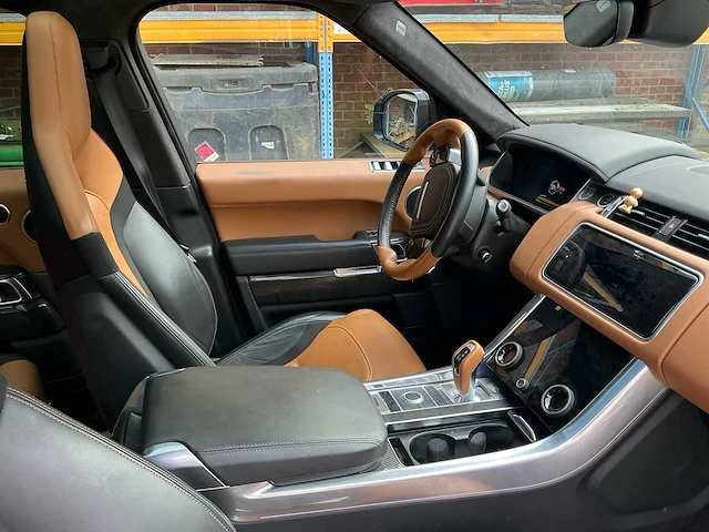 2021 land rover svr 5.0 v8 supercharged range rover sport - lichte vracht - afbeelding 7 van  75