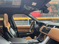 2021 land rover svr 5.0 v8 supercharged range rover sport - lichte vracht - afbeelding 9 van  75