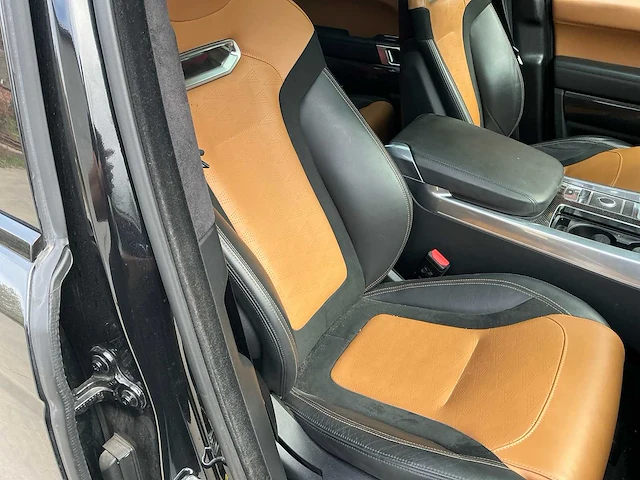 2021 land rover svr 5.0 v8 supercharged range rover sport - lichte vracht - afbeelding 11 van  75