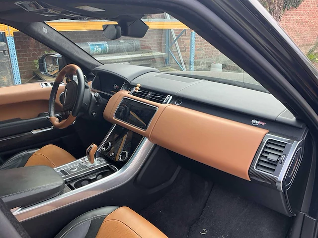 2021 land rover svr 5.0 v8 supercharged range rover sport - lichte vracht - afbeelding 14 van  75