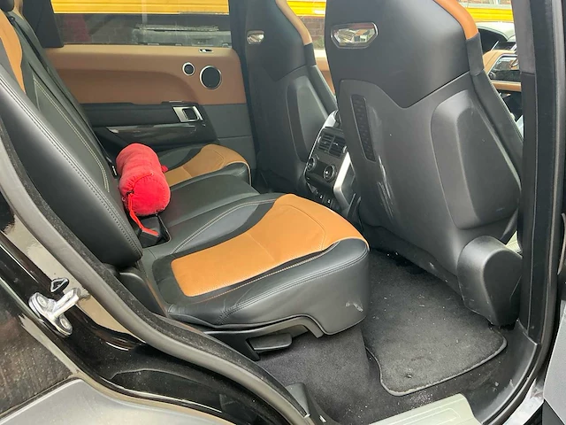2021 land rover svr 5.0 v8 supercharged range rover sport - lichte vracht - afbeelding 17 van  75