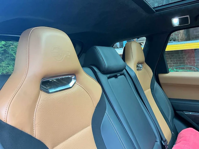 2021 land rover svr 5.0 v8 supercharged range rover sport - lichte vracht - afbeelding 21 van  75