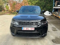2021 land rover svr 5.0 v8 supercharged range rover sport - lichte vracht - afbeelding 12 van  75