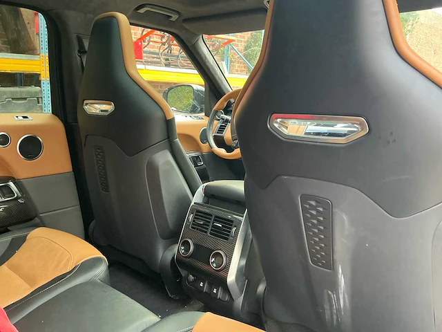 2021 land rover svr 5.0 v8 supercharged range rover sport - lichte vracht - afbeelding 24 van  75