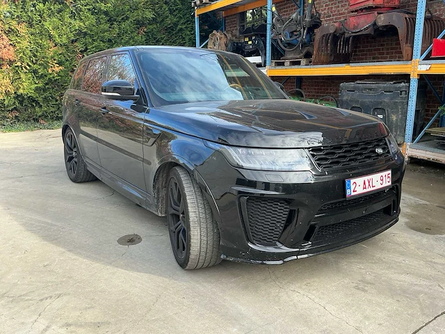 2021 land rover svr 5.0 v8 supercharged range rover sport - lichte vracht - afbeelding 23 van  75