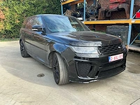 2021 land rover svr 5.0 v8 supercharged range rover sport - lichte vracht - afbeelding 23 van  75