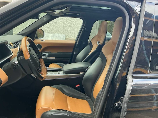 2021 land rover svr 5.0 v8 supercharged range rover sport - lichte vracht - afbeelding 39 van  75