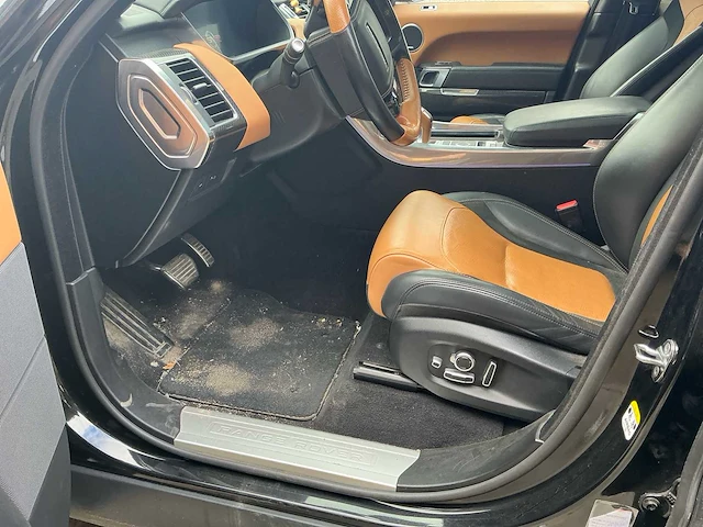 2021 land rover svr 5.0 v8 supercharged range rover sport - lichte vracht - afbeelding 40 van  75