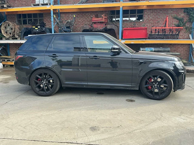2021 land rover svr 5.0 v8 supercharged range rover sport - lichte vracht - afbeelding 34 van  75