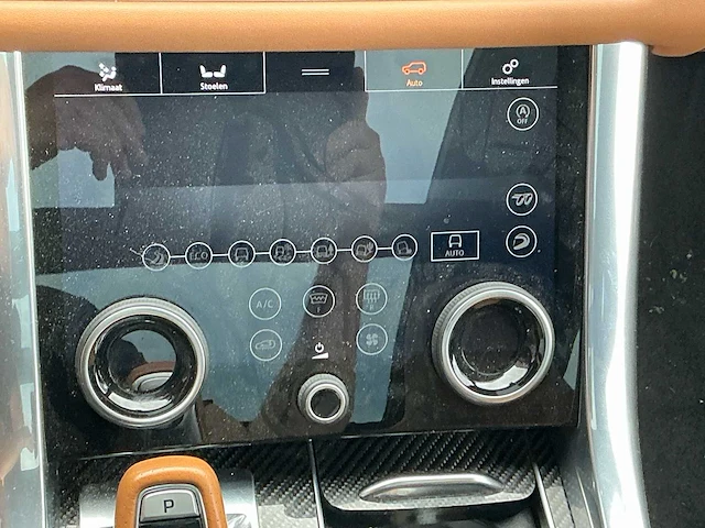2021 land rover svr 5.0 v8 supercharged range rover sport - lichte vracht - afbeelding 54 van  75