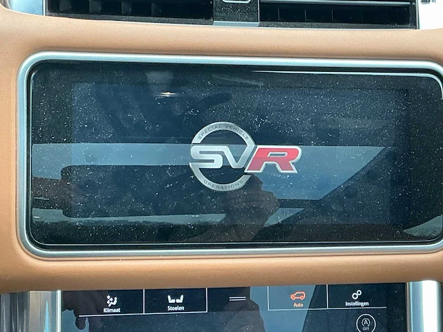 2021 land rover svr 5.0 v8 supercharged range rover sport - lichte vracht - afbeelding 55 van  75