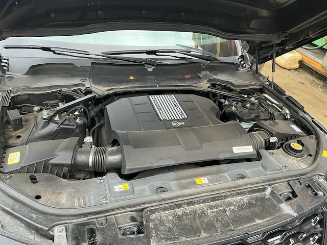 2021 land rover svr 5.0 v8 supercharged range rover sport - lichte vracht - afbeelding 62 van  75