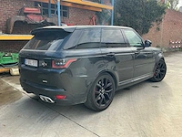 2021 land rover svr 5.0 v8 supercharged range rover sport - lichte vracht - afbeelding 41 van  75