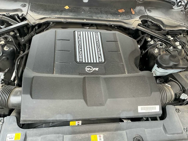 2021 land rover svr 5.0 v8 supercharged range rover sport - lichte vracht - afbeelding 66 van  75