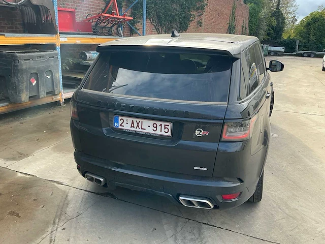 2021 land rover svr 5.0 v8 supercharged range rover sport - lichte vracht - afbeelding 42 van  75
