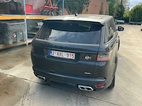 2021 land rover svr 5.0 v8 supercharged range rover sport - lichte vracht - afbeelding 42 van  75