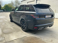 2021 land rover svr 5.0 v8 supercharged range rover sport - lichte vracht - afbeelding 43 van  75