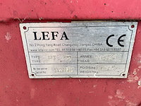 2021 lefa pt-32 aardappelplanter - afbeelding 10 van  18