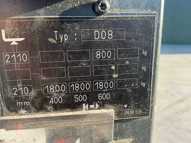 2021 linde d08 stapelaar - afbeelding 24 van  52