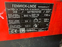 2021 linde d08 stapelaar - afbeelding 47 van  52