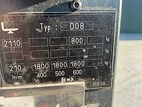 2021 linde d08 stapelaar - afbeelding 23 van  52