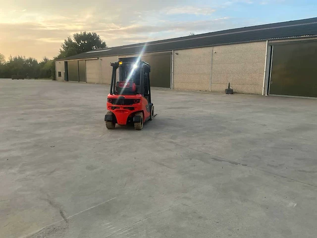 2021 linde h25t-01 vorkheftruck - afbeelding 19 van  44