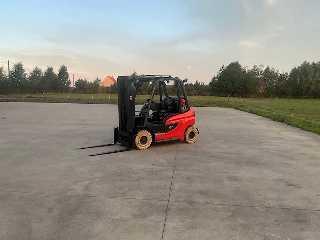 2021 linde h25t-01 vorkheftruck - afbeelding 23 van  44