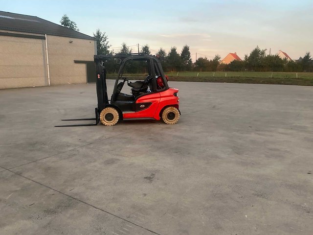 2021 linde h25t-01 vorkheftruck - afbeelding 15 van  28