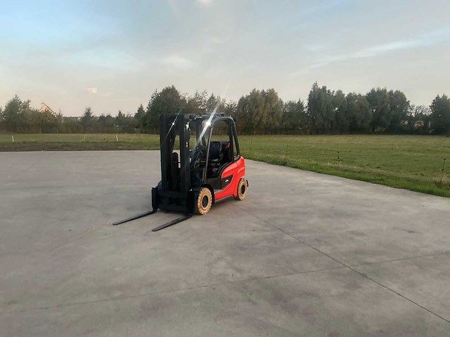 2021 linde h25t-01 vorkheftruck - afbeelding 21 van  28
