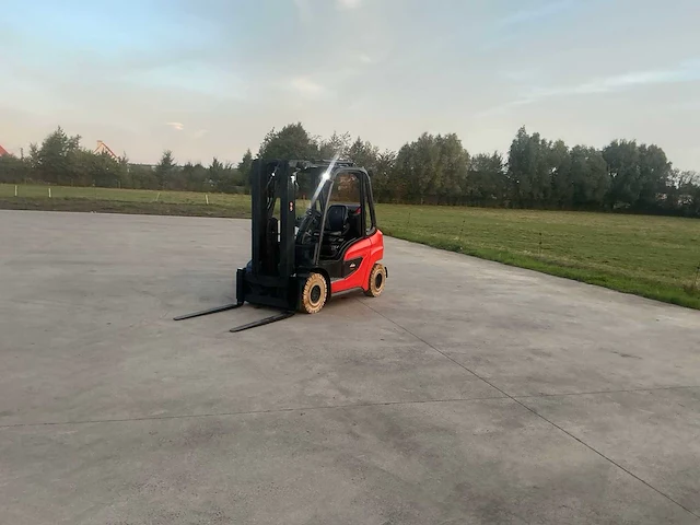 2021 linde h25t-01 vorkheftruck - afbeelding 39 van  44
