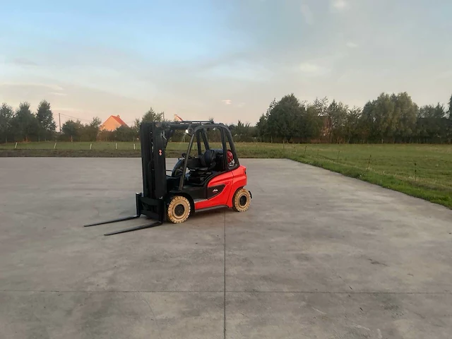 2021 linde h25t-01 vorkheftruck - afbeelding 29 van  44