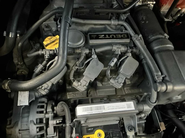 2021 linde h25t-01 vorkheftruck - afbeelding 36 van  44