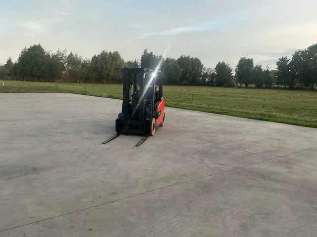 2021 linde h25t-01 vorkheftruck - afbeelding 3 van  44