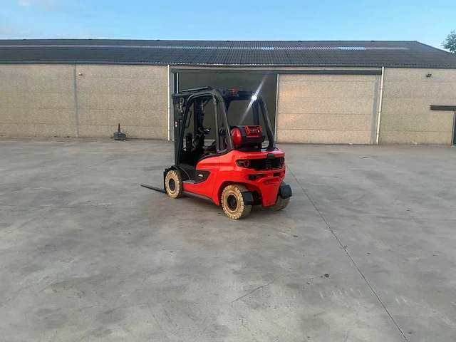 2021 linde h25t-01 vorkheftruck - afbeelding 25 van  44