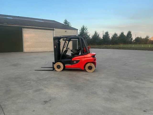 2021 linde h25t-01 vorkheftruck - afbeelding 28 van  44
