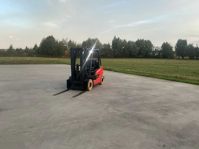 2021 linde h25t-01 vorkheftruck - afbeelding 2 van  26