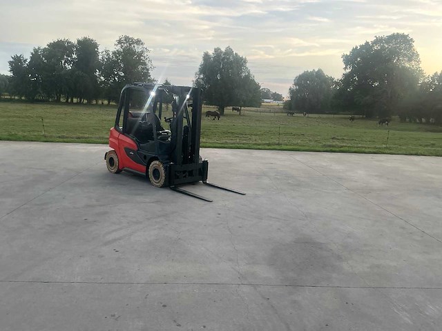 2021 linde h25t-01 vorkheftruck - afbeelding 8 van  26