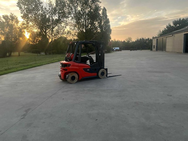2021 linde h25t-01 vorkheftruck - afbeelding 15 van  26