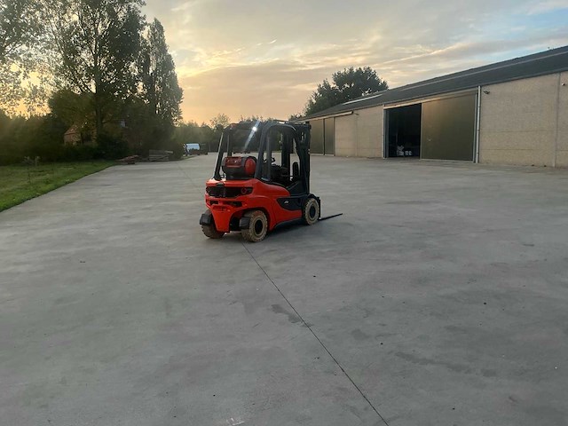 2021 linde h25t-01 vorkheftruck - afbeelding 17 van  26