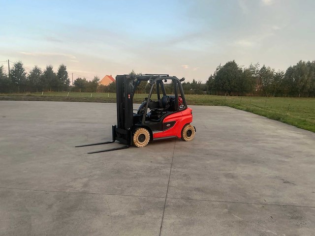 2021 linde h25t-01 vorkheftruck - afbeelding 12 van  26