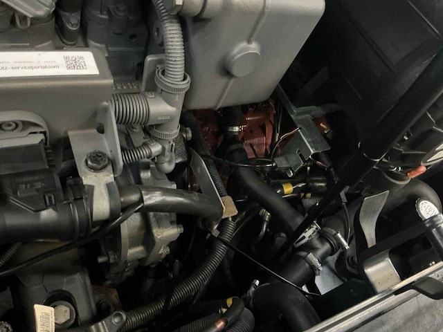 2021 linde h25t-01 vorkheftruck - afbeelding 22 van  26