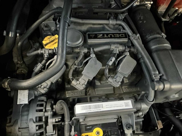 2021 linde h25t-01 vorkheftruck - afbeelding 23 van  26