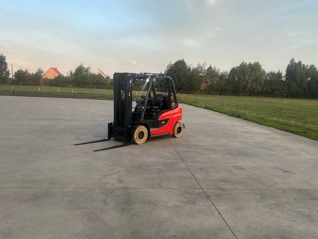 2021 linde h25t-01 vorkheftruck - afbeelding 25 van  26