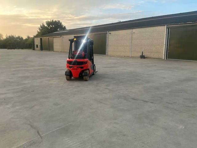 2021 linde h25t-01 vorkheftruck - afbeelding 19 van  44
