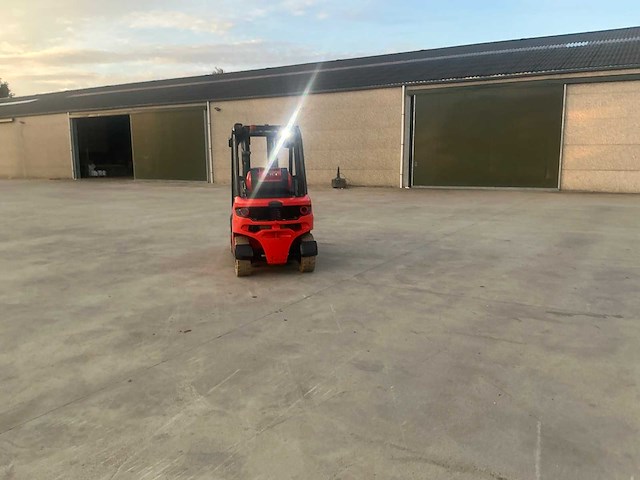 2021 linde h25t-01 vorkheftruck - afbeelding 21 van  44