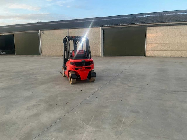2021 linde h25t-01 vorkheftruck - afbeelding 22 van  44