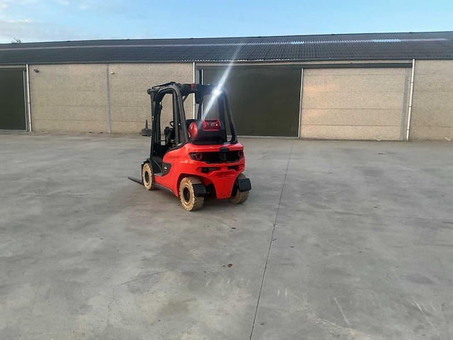 2021 linde h25t-01 vorkheftruck - afbeelding 24 van  44