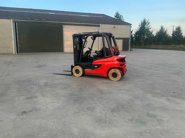 2021 linde h25t-01 vorkheftruck - afbeelding 27 van  44