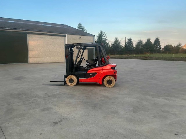 2021 linde h25t-01 vorkheftruck - afbeelding 28 van  44